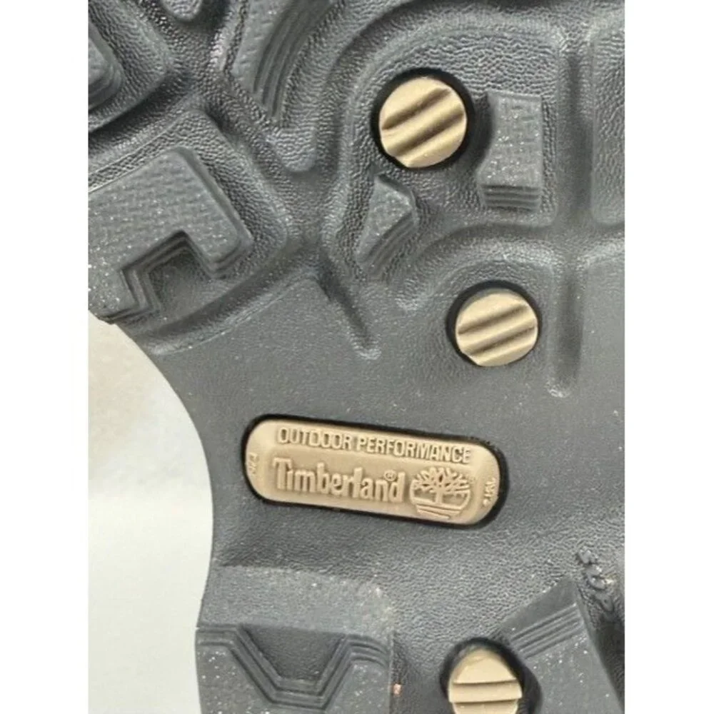 Timberland Men's Waterproof Hiking Boots Brown Leather Size‎ 11.5
